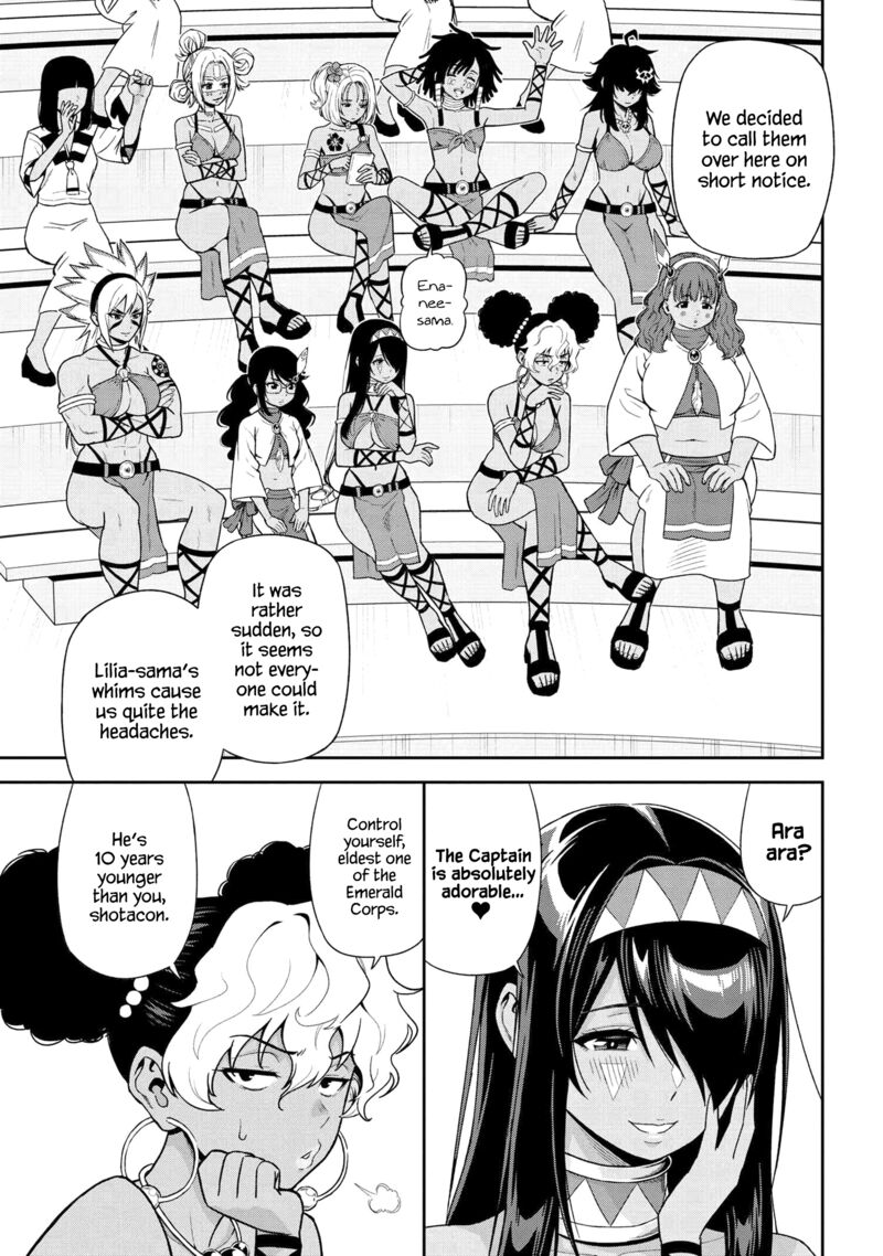 Toshiue Elite Onna Kishi Ga Boku No Mae De Dake KawaII Chapter 34b Page 9