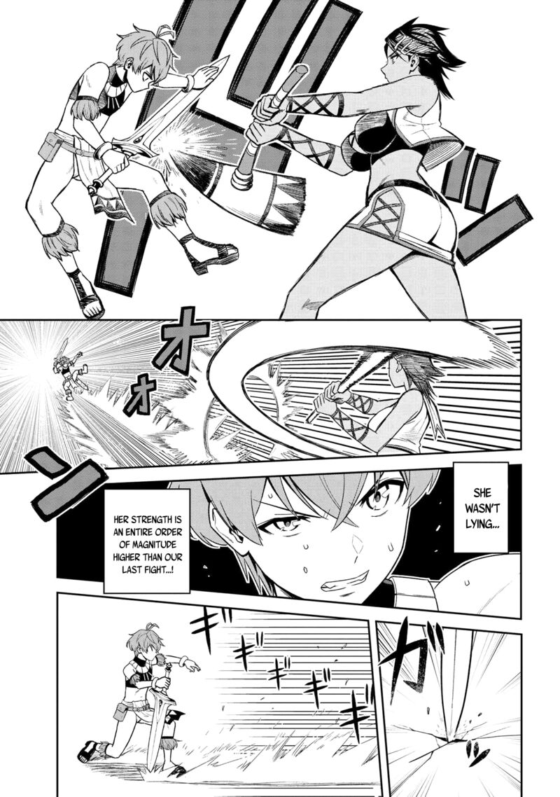 Toshiue Elite Onna Kishi Ga Boku No Mae De Dake KawaII Chapter 35a Page 11