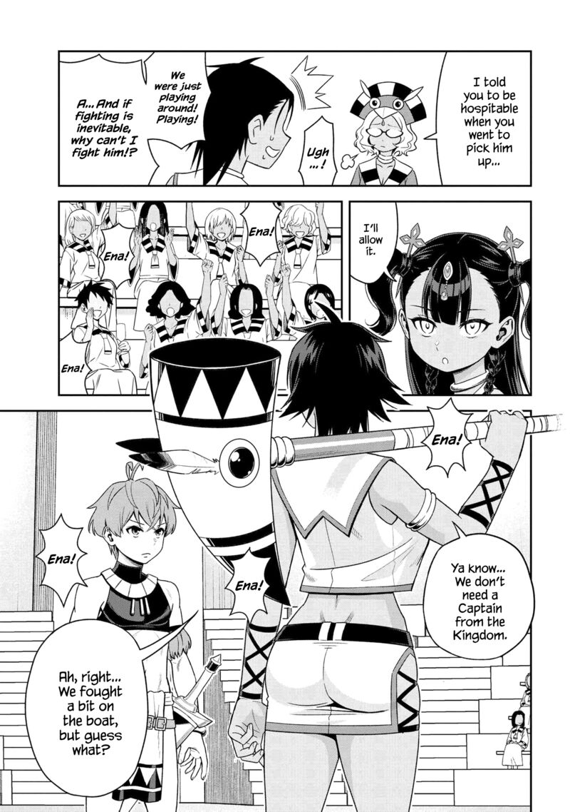 Toshiue Elite Onna Kishi Ga Boku No Mae De Dake KawaII Chapter 35a Page 5