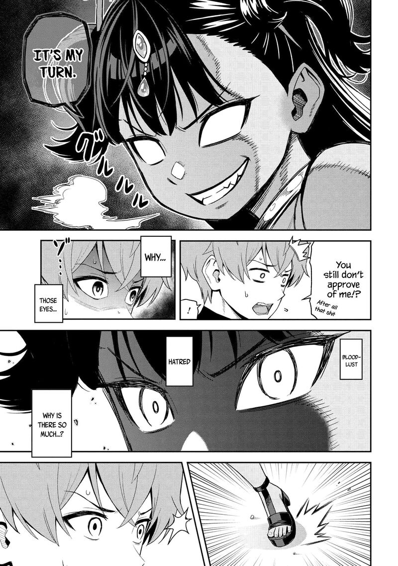 Toshiue Elite Onna Kishi Ga Boku No Mae De Dake KawaII Chapter 35b Page 10