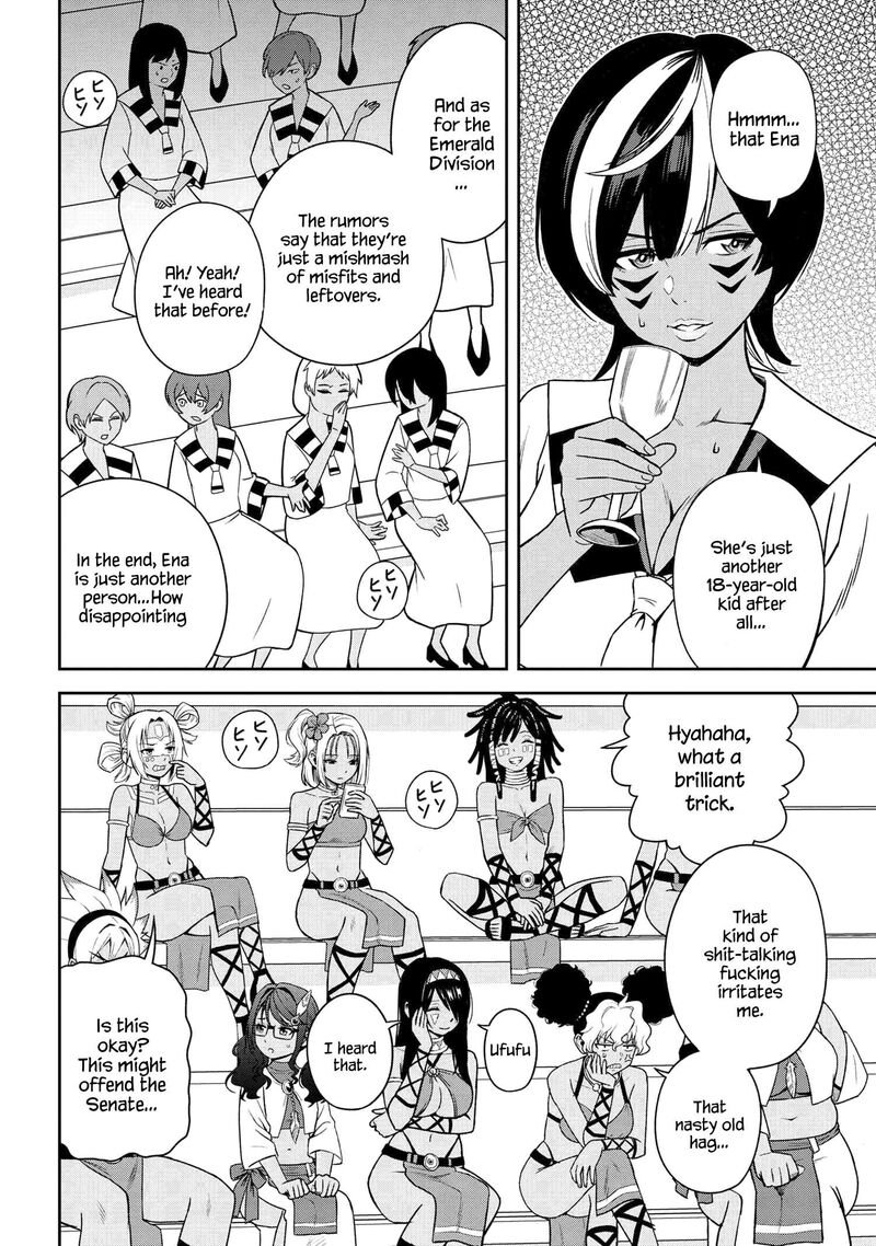 Toshiue Elite Onna Kishi Ga Boku No Mae De Dake KawaII Chapter 35b Page 7