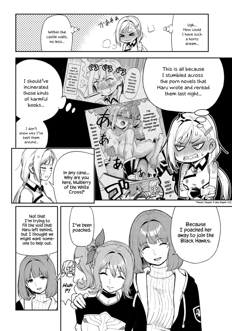 Toshiue Elite Onna Kishi Ga Boku No Mae De Dake KawaII Chapter 36b Page 7