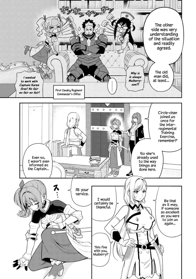 Toshiue Elite Onna Kishi Ga Boku No Mae De Dake KawaII Chapter 36b Page 8