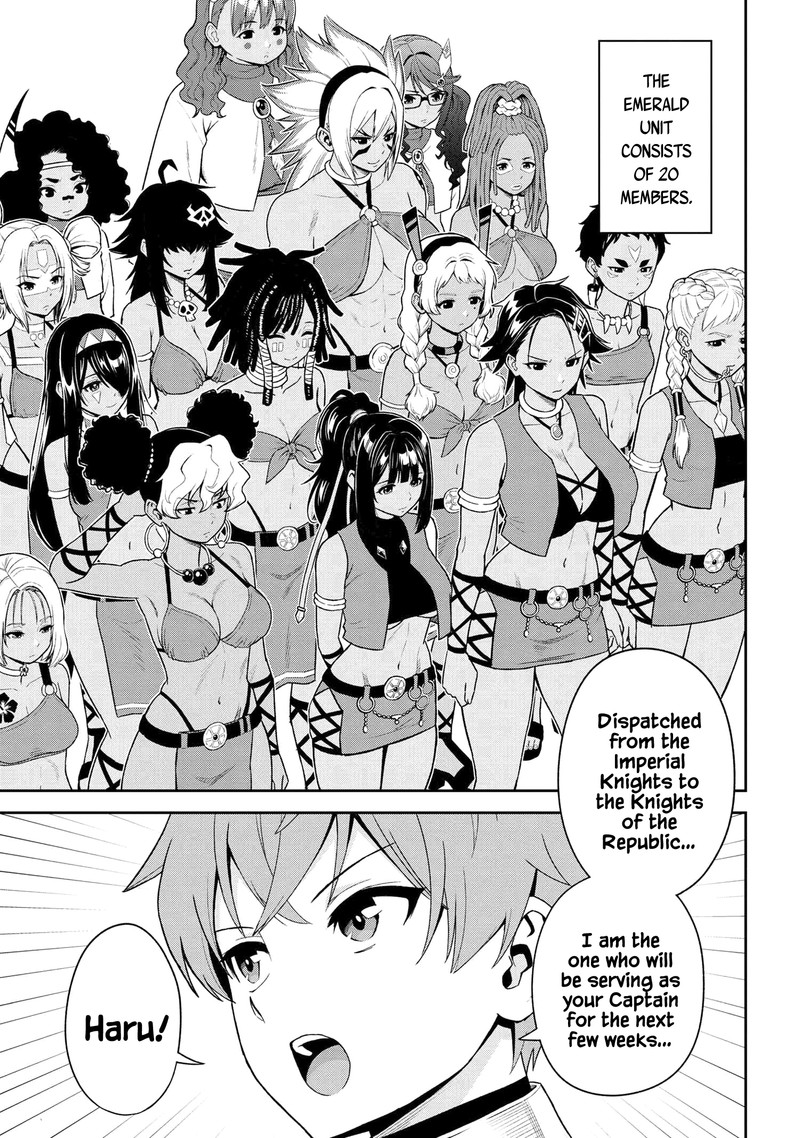 Toshiue Elite Onna Kishi Ga Boku No Mae De Dake KawaII Chapter 37a Page 15