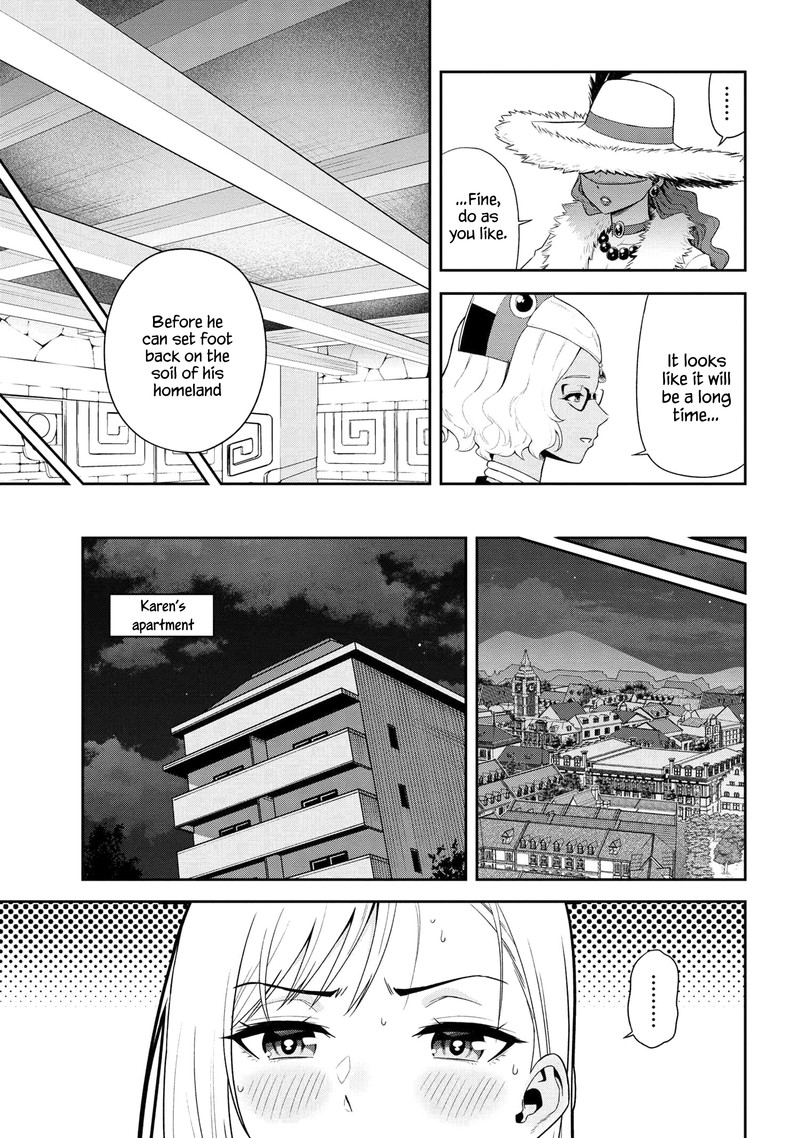 Toshiue Elite Onna Kishi Ga Boku No Mae De Dake KawaII Chapter 37a Page 5