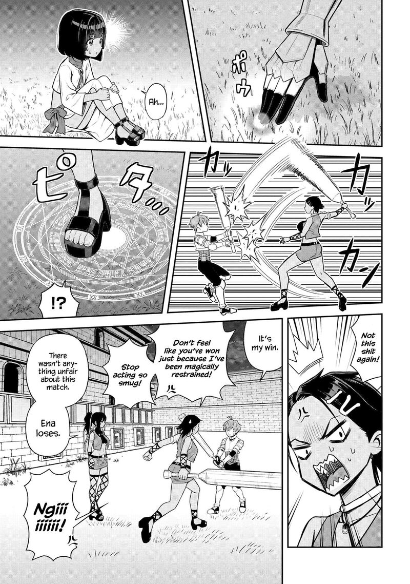 Toshiue Elite Onna Kishi Ga Boku No Mae De Dake KawaII Chapter 37b Page 10