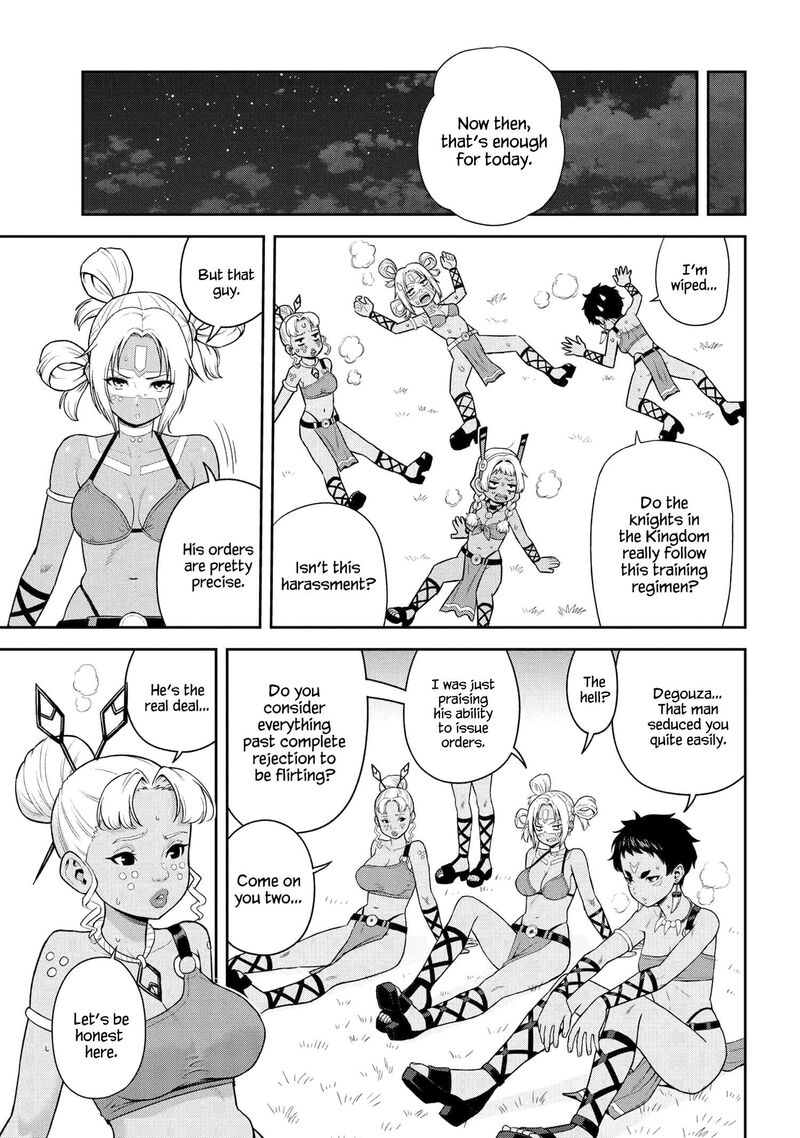 Toshiue Elite Onna Kishi Ga Boku No Mae De Dake KawaII Chapter 37b Page 8