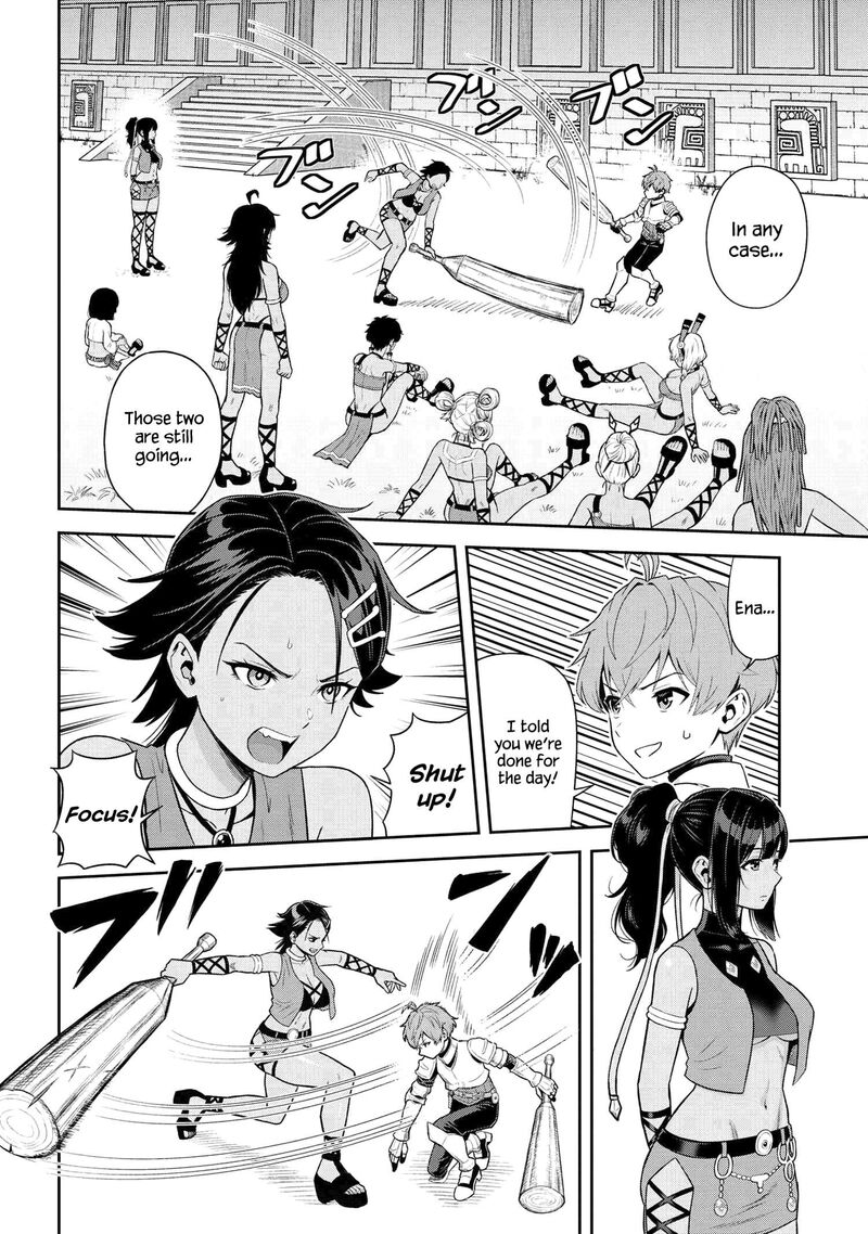 Toshiue Elite Onna Kishi Ga Boku No Mae De Dake KawaII Chapter 37b Page 9