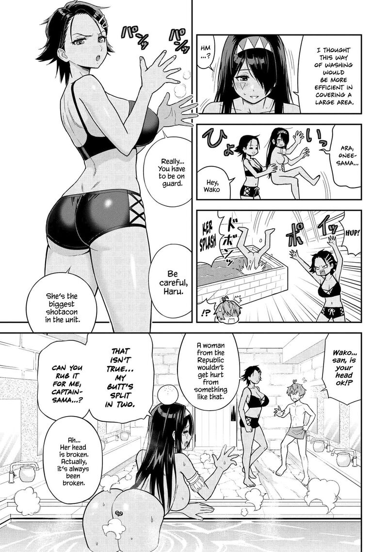 Toshiue Elite Onna Kishi Ga Boku No Mae De Dake KawaII Chapter 37c Page 6