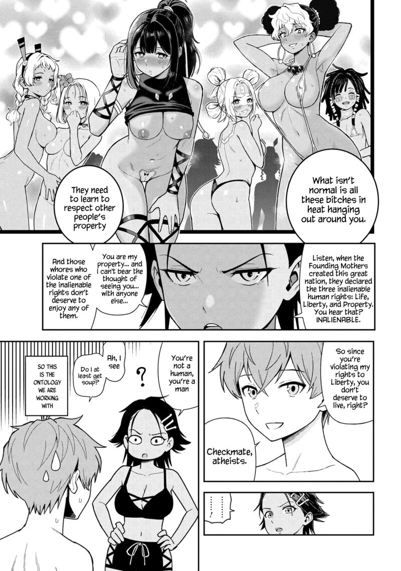 Toshiue Elite Onna Kishi Ga Boku No Mae De Dake KawaII Chapter 37z Page 8