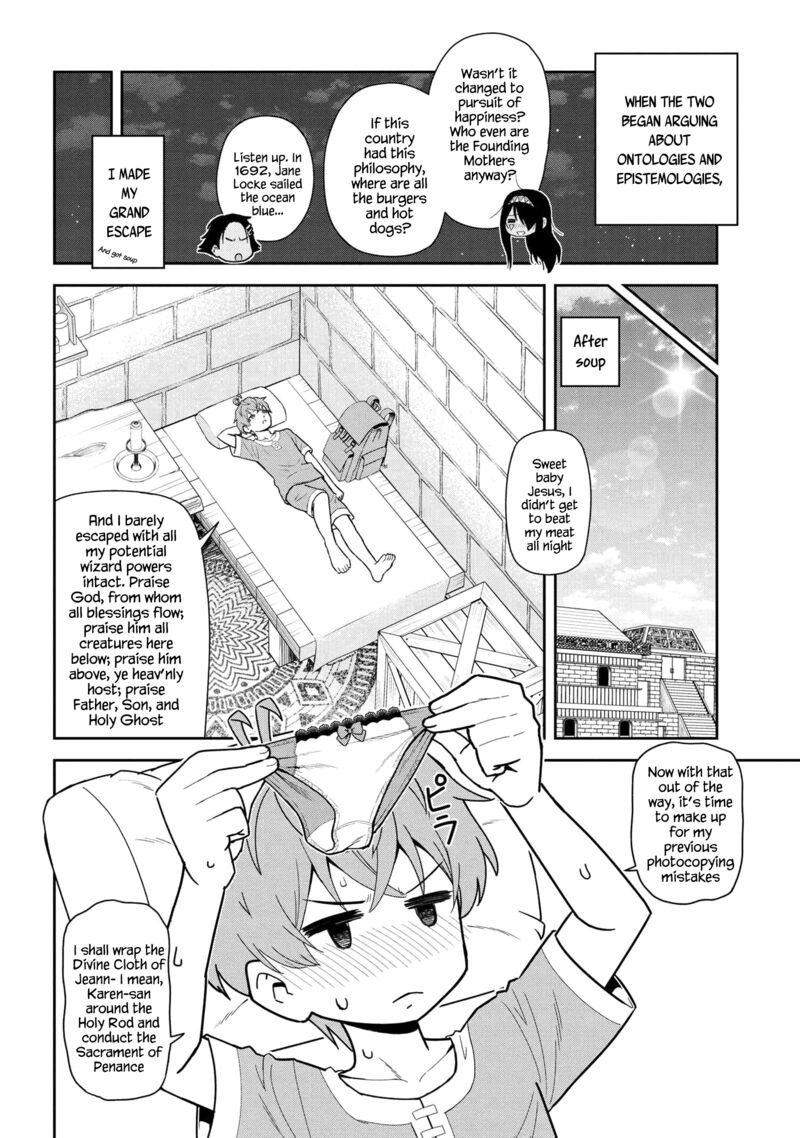 Toshiue Elite Onna Kishi Ga Boku No Mae De Dake KawaII Chapter 37z Page 9