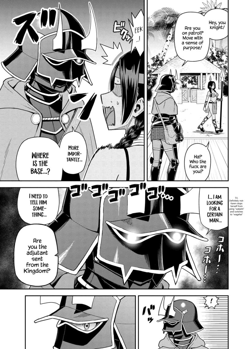 Toshiue Elite Onna Kishi Ga Boku No Mae De Dake KawaII Chapter 38a Page 3