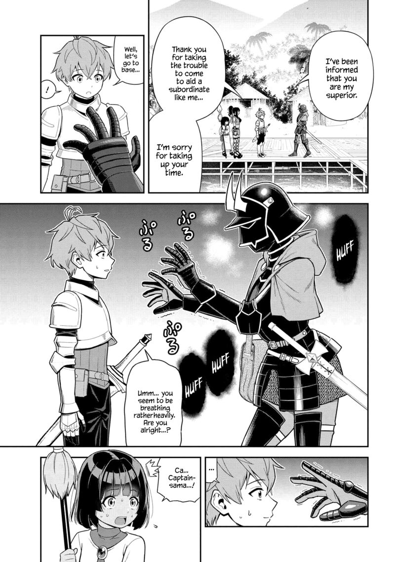 Toshiue Elite Onna Kishi Ga Boku No Mae De Dake KawaII Chapter 38a Page 5