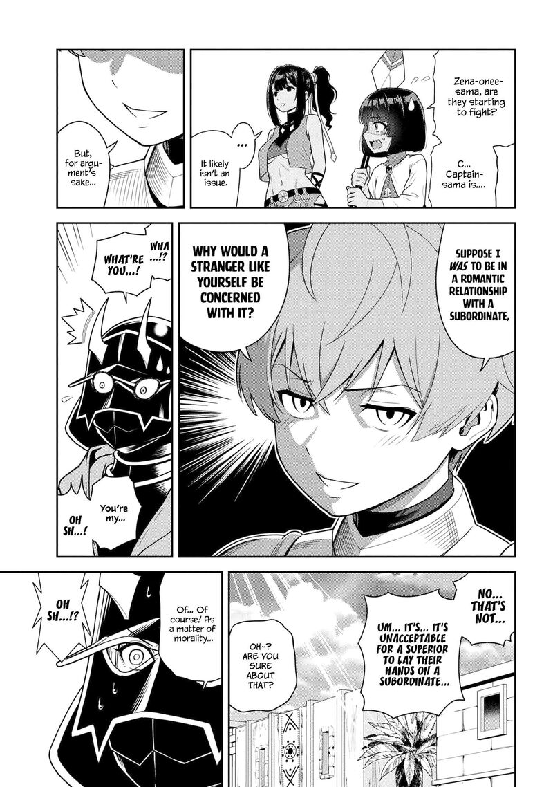 Toshiue Elite Onna Kishi Ga Boku No Mae De Dake KawaII Chapter 38b Page 3