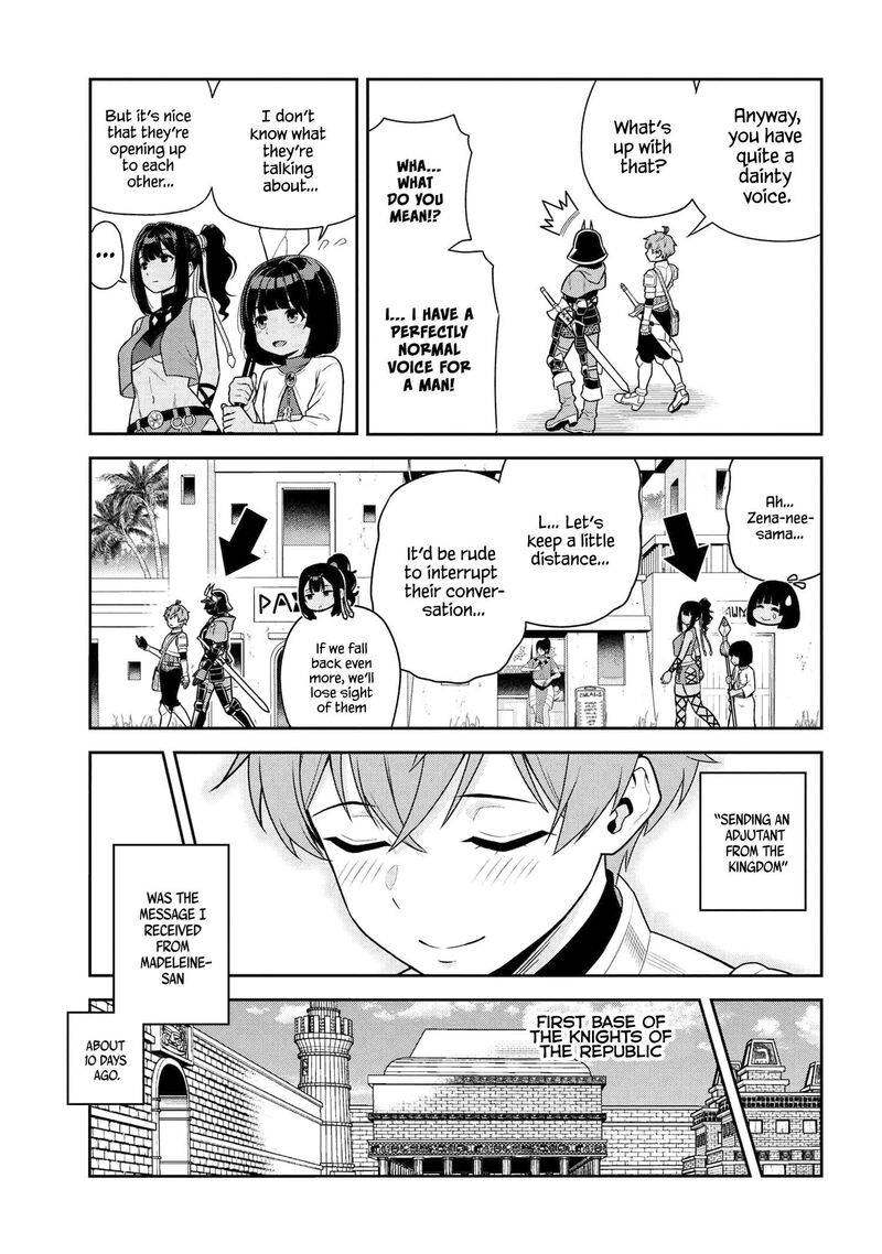 Toshiue Elite Onna Kishi Ga Boku No Mae De Dake KawaII Chapter 38b Page 5