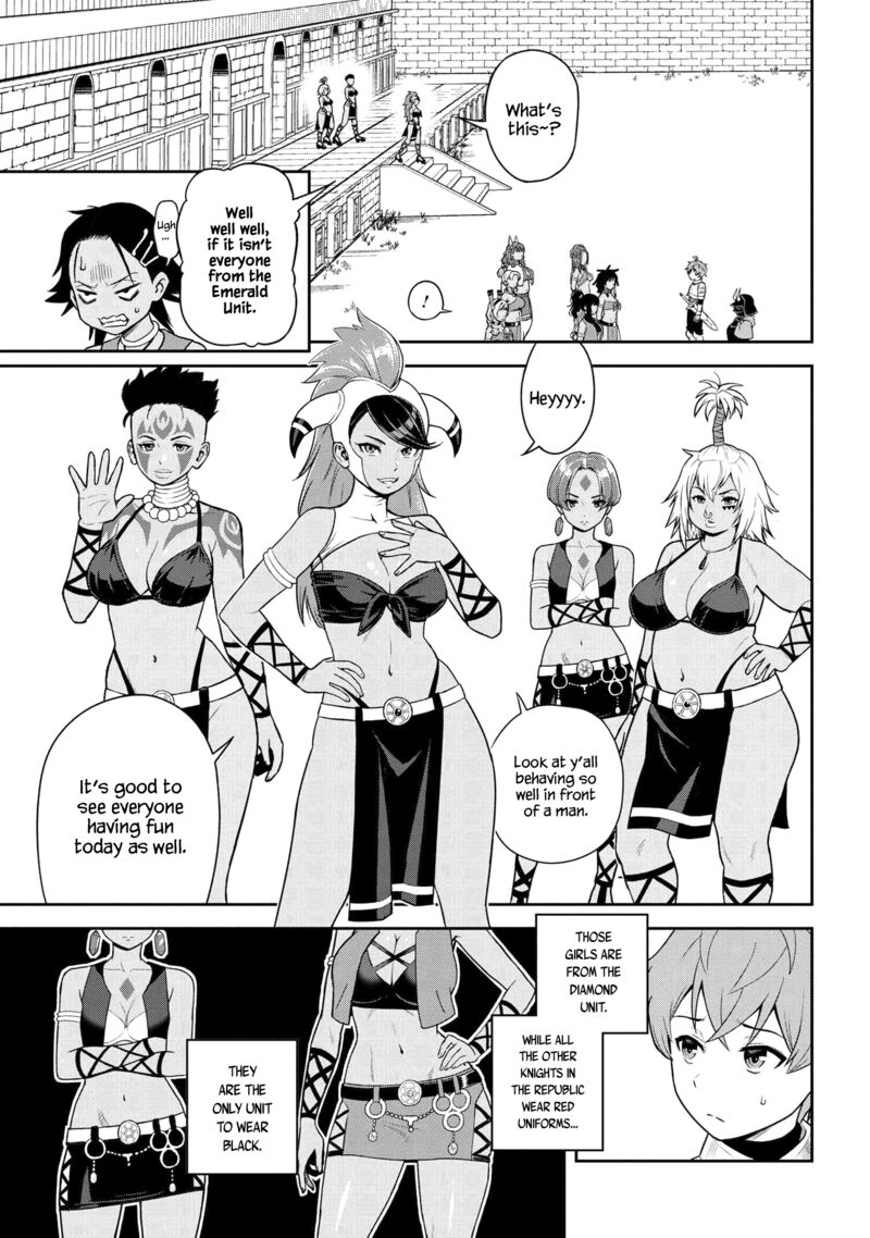 Toshiue Elite Onna Kishi Ga Boku No Mae De Dake KawaII Chapter 38c Page 3