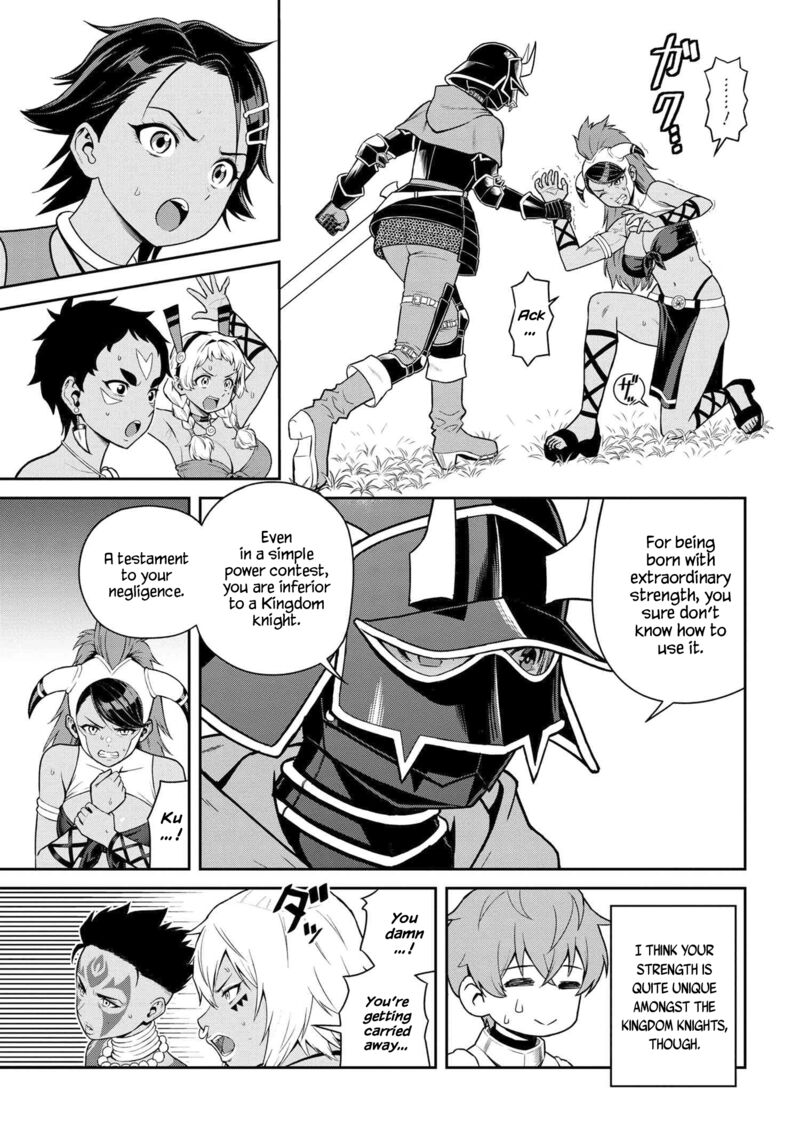 Toshiue Elite Onna Kishi Ga Boku No Mae De Dake KawaII Chapter 38c Page 9