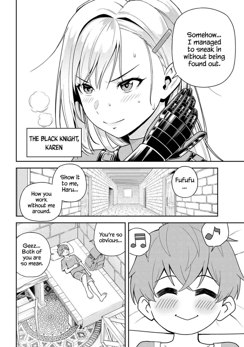 Toshiue Elite Onna Kishi Ga Boku No Mae De Dake KawaII Chapter 38d Page 8