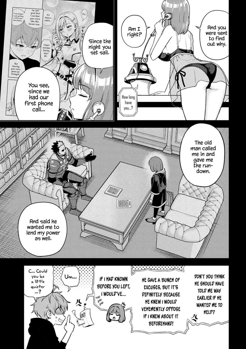 Toshiue Elite Onna Kishi Ga Boku No Mae De Dake KawaII Chapter 39a Page 3