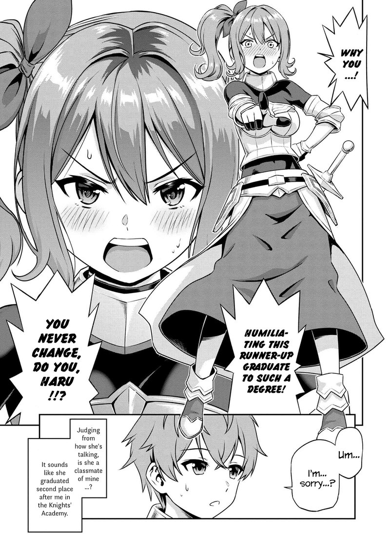 Toshiue Elite Onna Kishi Ga Boku No Mae De Dake KawaII Chapter 3a Page 5