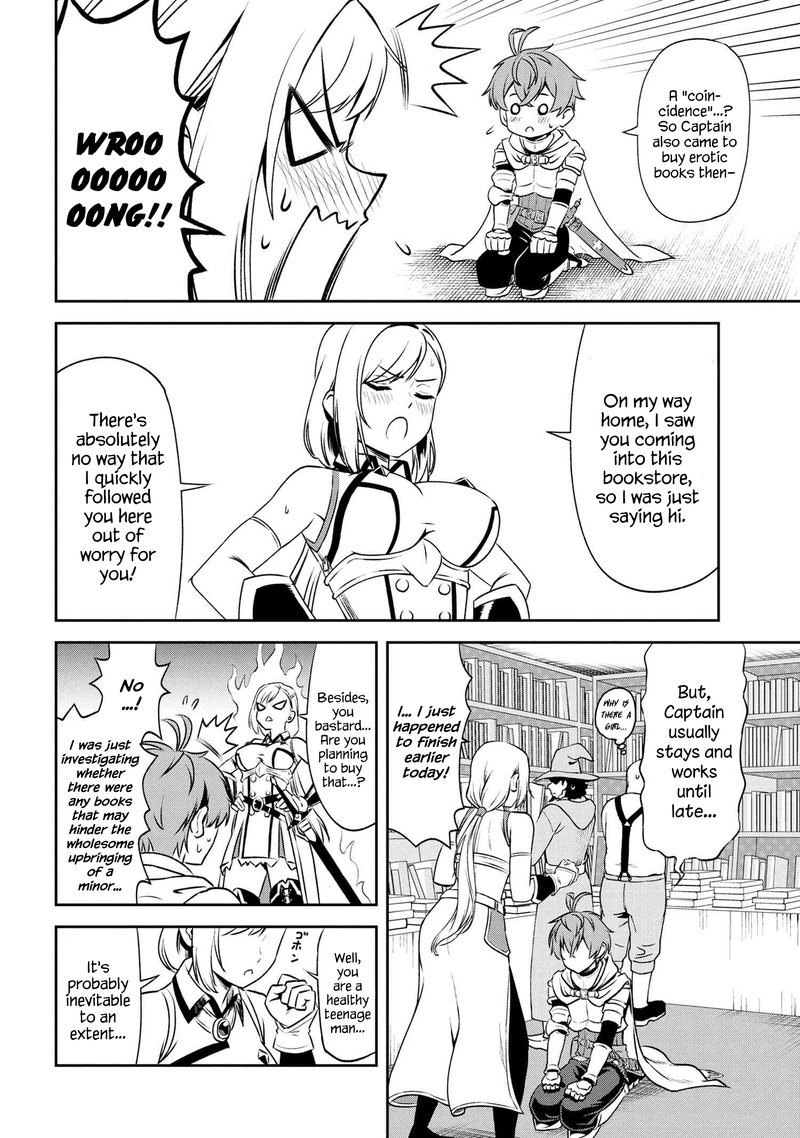 Toshiue Elite Onna Kishi Ga Boku No Mae De Dake KawaII Chapter 4a Page 12