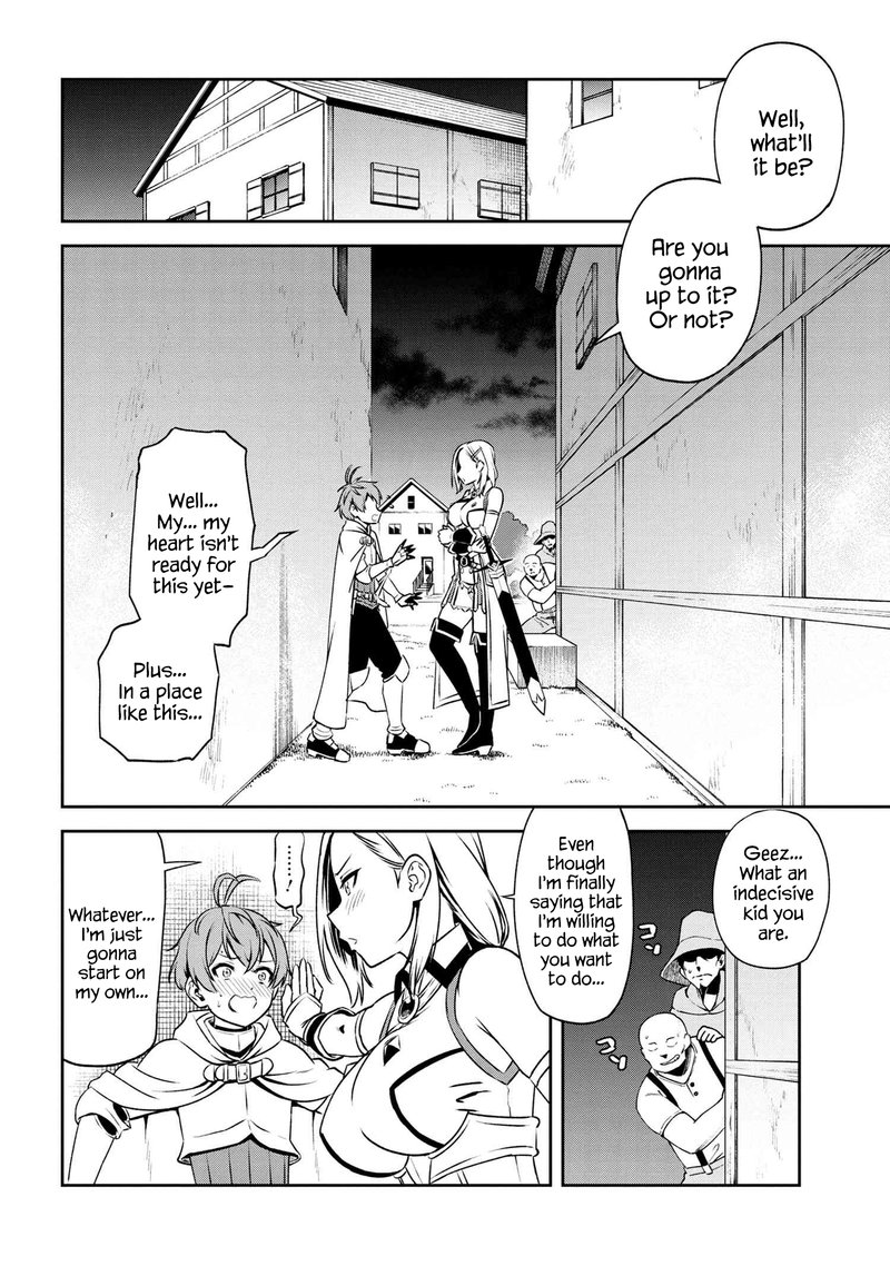 Toshiue Elite Onna Kishi Ga Boku No Mae De Dake KawaII Chapter 4a Page 14