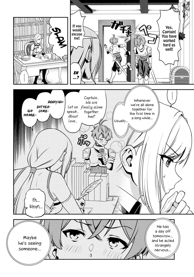 Toshiue Elite Onna Kishi Ga Boku No Mae De Dake KawaII Chapter 4a Page 2