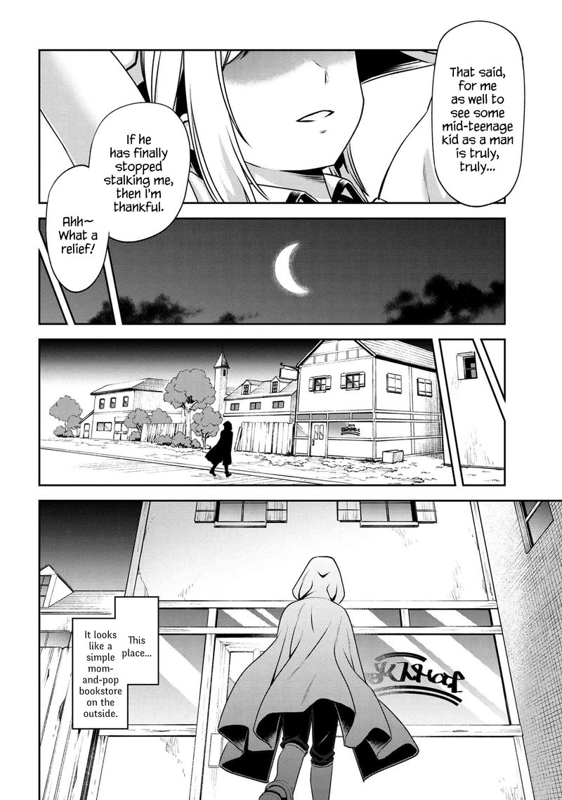 Toshiue Elite Onna Kishi Ga Boku No Mae De Dake KawaII Chapter 4a Page 4