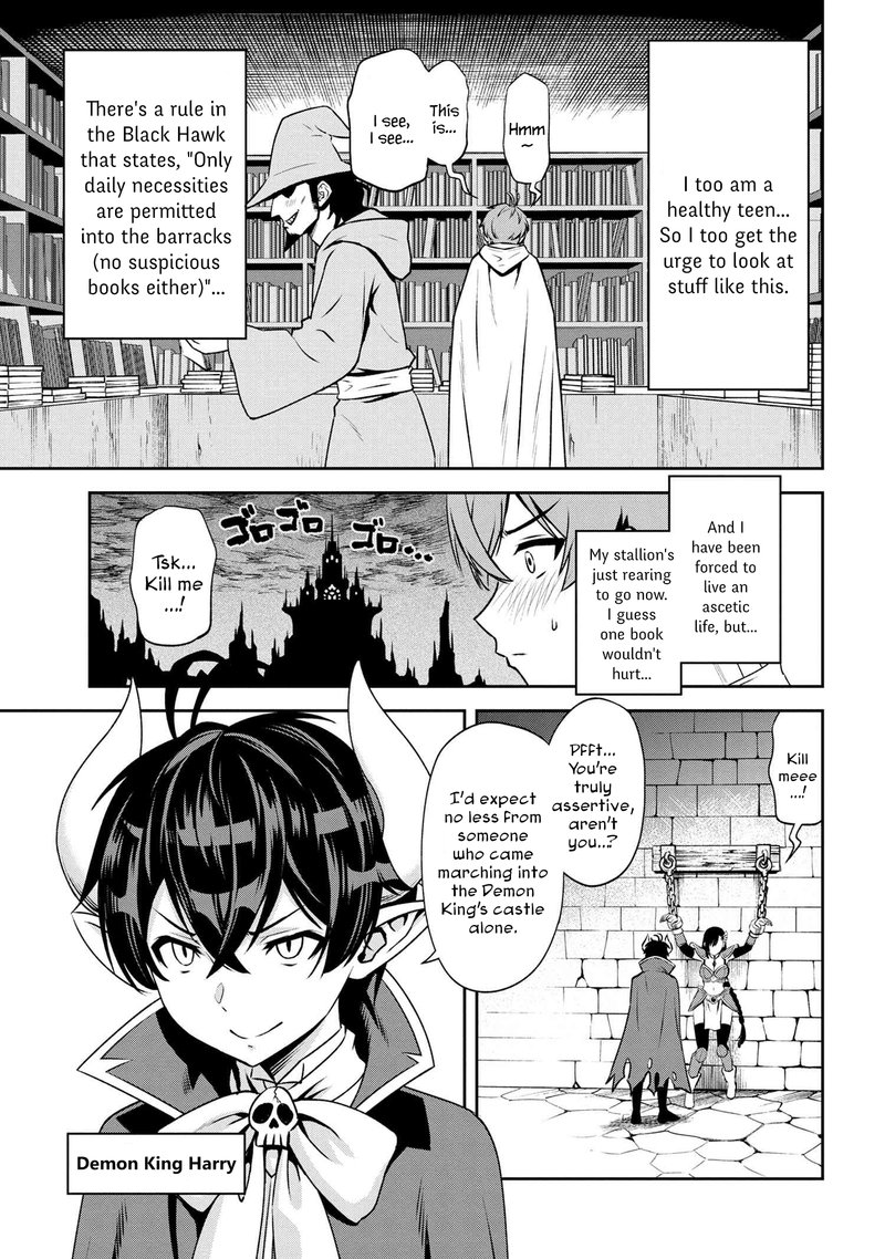 Toshiue Elite Onna Kishi Ga Boku No Mae De Dake KawaII Chapter 4a Page 7