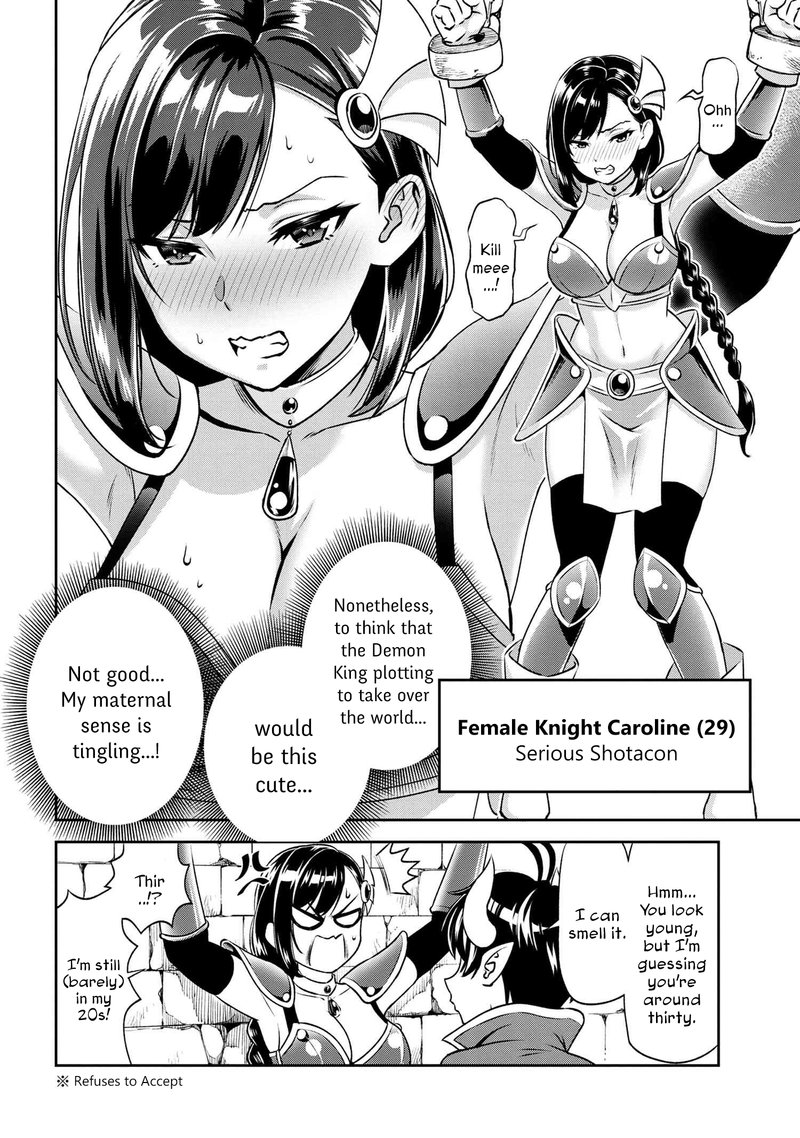 Toshiue Elite Onna Kishi Ga Boku No Mae De Dake KawaII Chapter 4a Page 8
