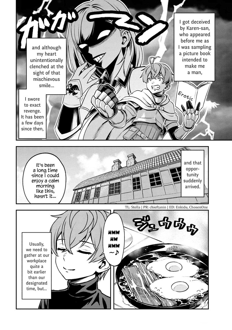 Toshiue Elite Onna Kishi Ga Boku No Mae De Dake KawaII Chapter 4b Page 1