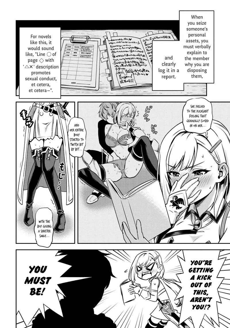 Toshiue Elite Onna Kishi Ga Boku No Mae De Dake KawaII Chapter 4b Page 11