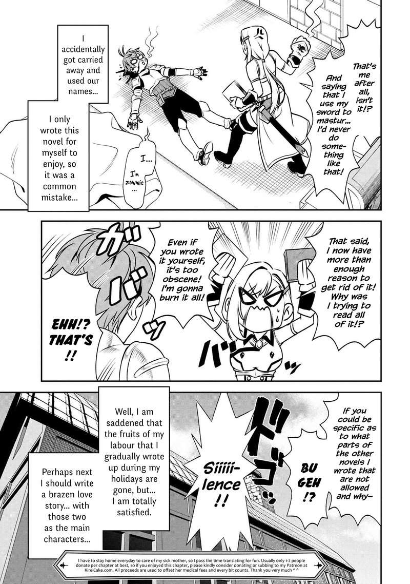 Toshiue Elite Onna Kishi Ga Boku No Mae De Dake KawaII Chapter 4b Page 14