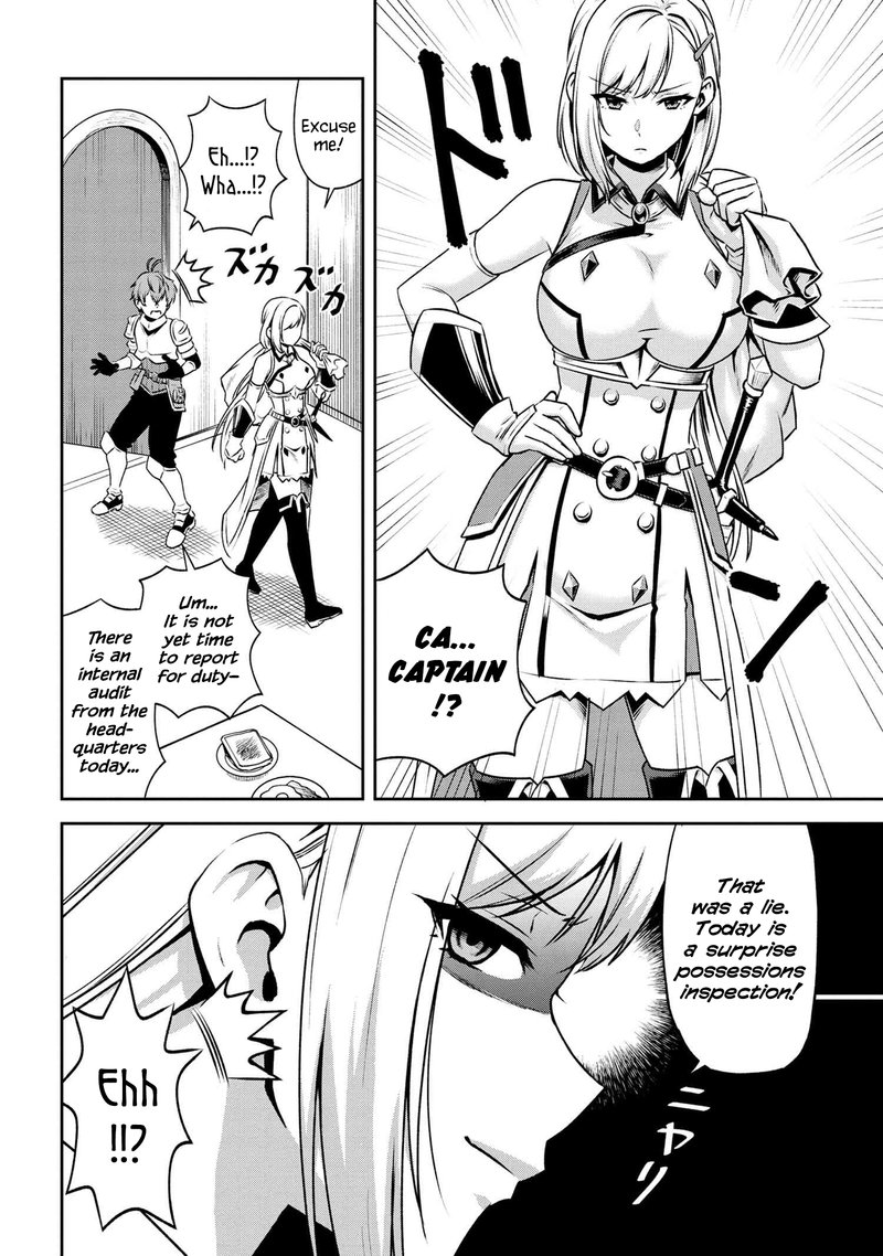 Toshiue Elite Onna Kishi Ga Boku No Mae De Dake KawaII Chapter 4b Page 3