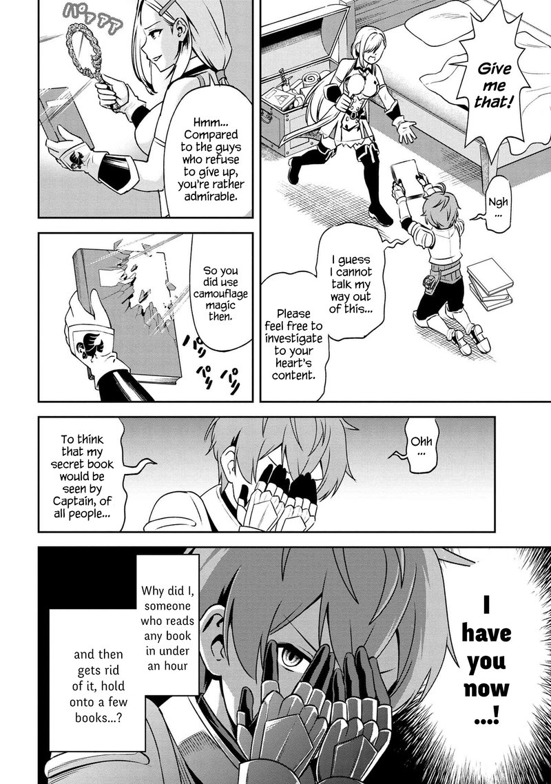Toshiue Elite Onna Kishi Ga Boku No Mae De Dake KawaII Chapter 4b Page 7