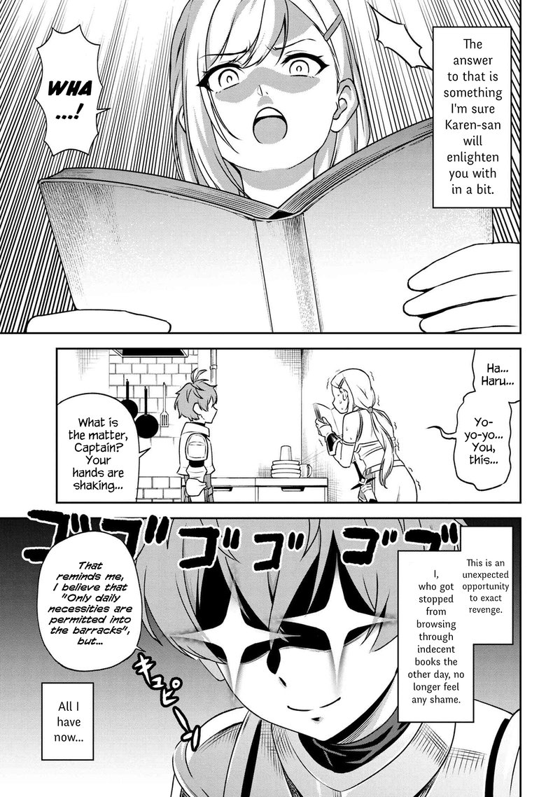 Toshiue Elite Onna Kishi Ga Boku No Mae De Dake KawaII Chapter 4b Page 8