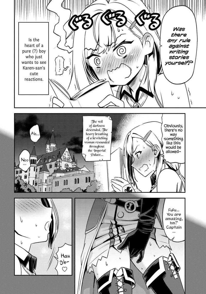 Toshiue Elite Onna Kishi Ga Boku No Mae De Dake KawaII Chapter 4b Page 9
