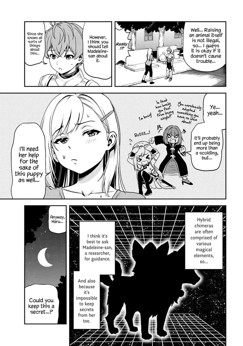 Toshiue Elite Onna Kishi Ga Boku No Mae De Dake KawaII Chapter 5a Page 9