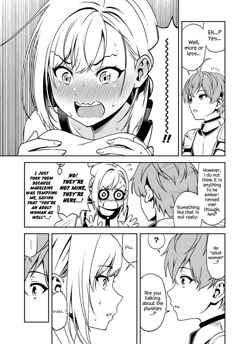 Toshiue Elite Onna Kishi Ga Boku No Mae De Dake KawaII Chapter 5b Page 18