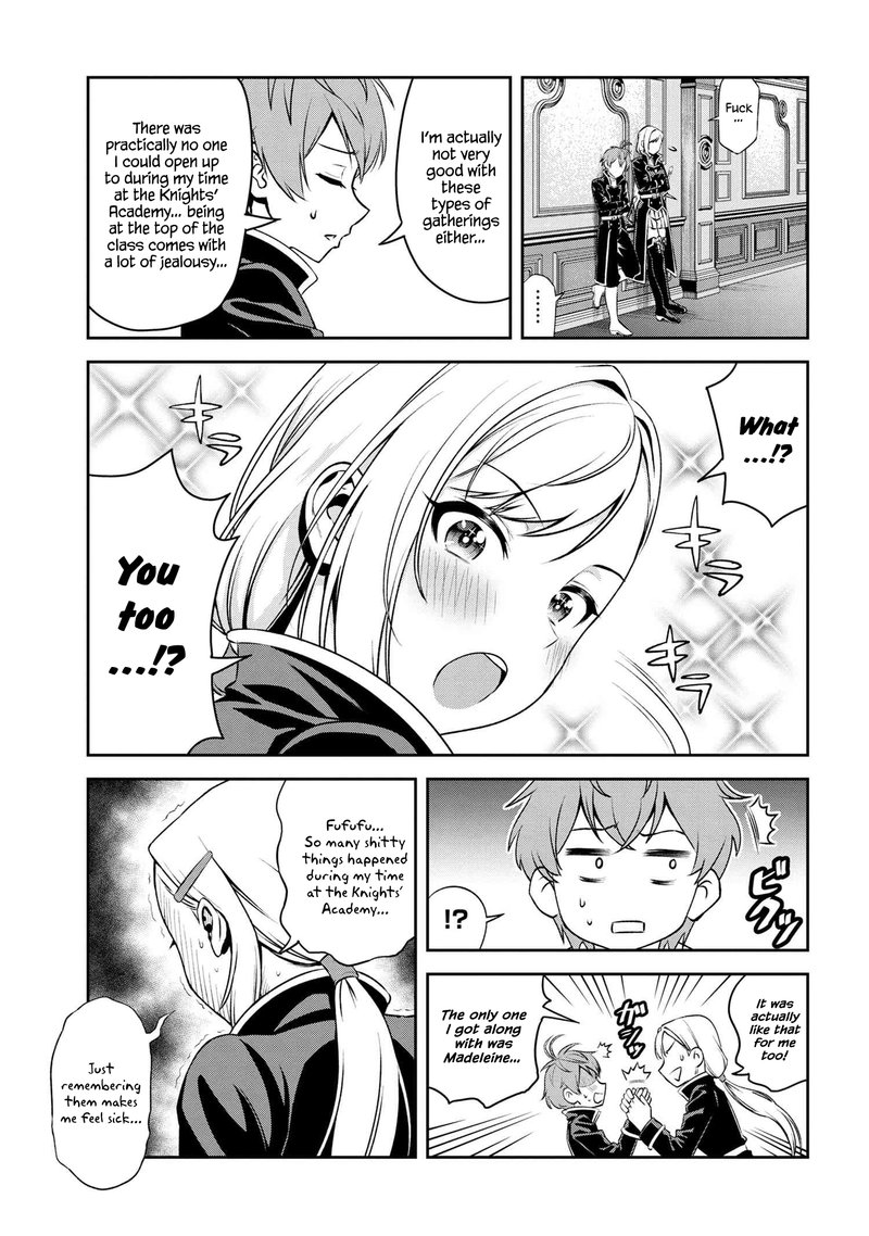 Toshiue Elite Onna Kishi Ga Boku No Mae De Dake KawaII Chapter 6a Page 11