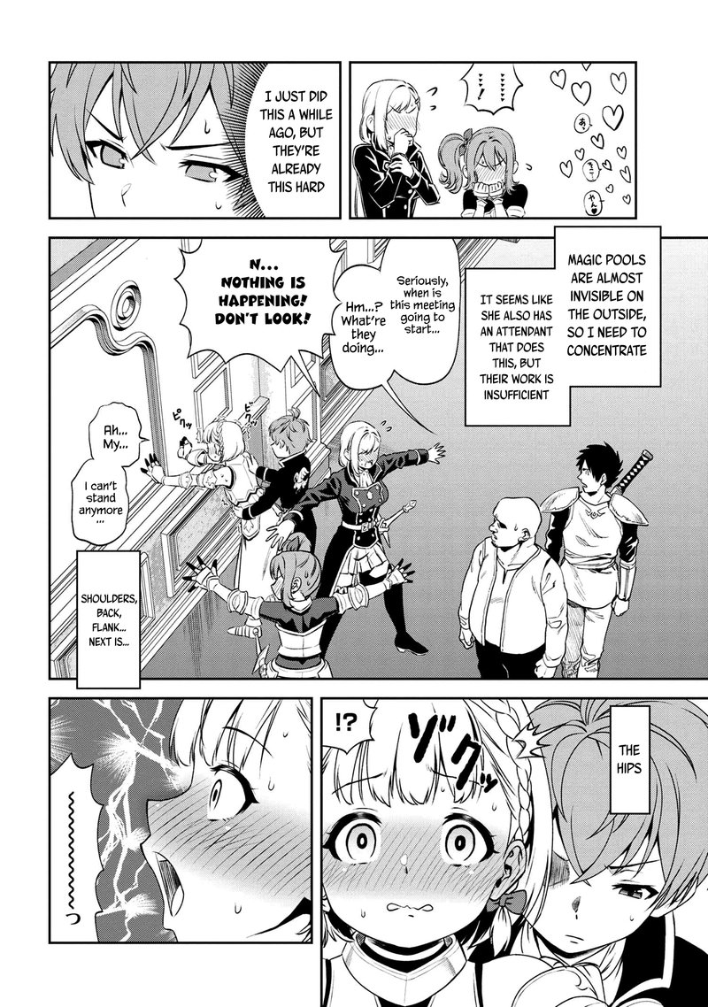 Toshiue Elite Onna Kishi Ga Boku No Mae De Dake KawaII Chapter 6b Page 13