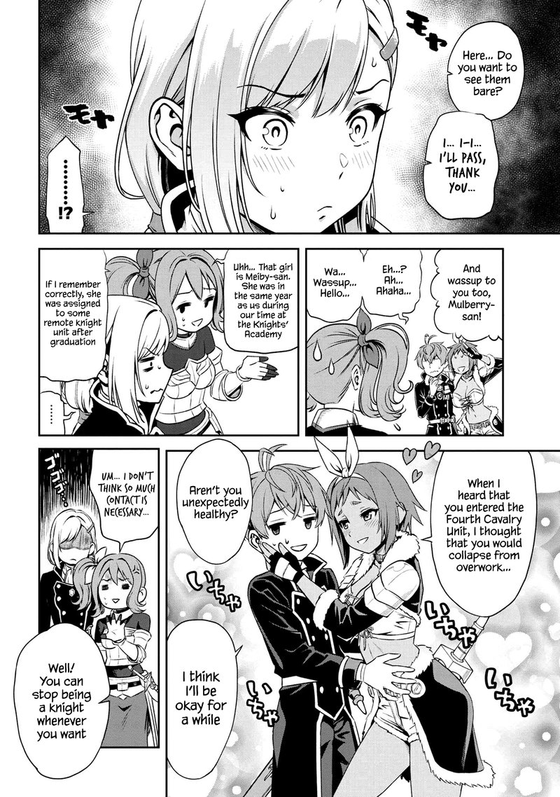 Toshiue Elite Onna Kishi Ga Boku No Mae De Dake KawaII Chapter 6b Page 3