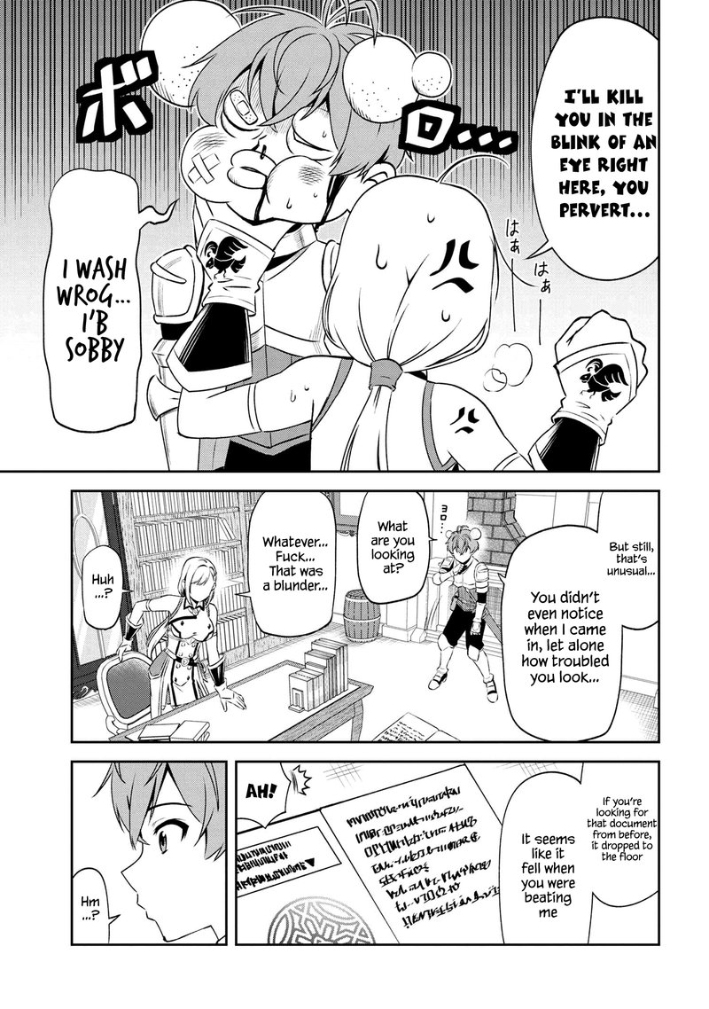 Toshiue Elite Onna Kishi Ga Boku No Mae De Dake KawaII Chapter 7a Page 3
