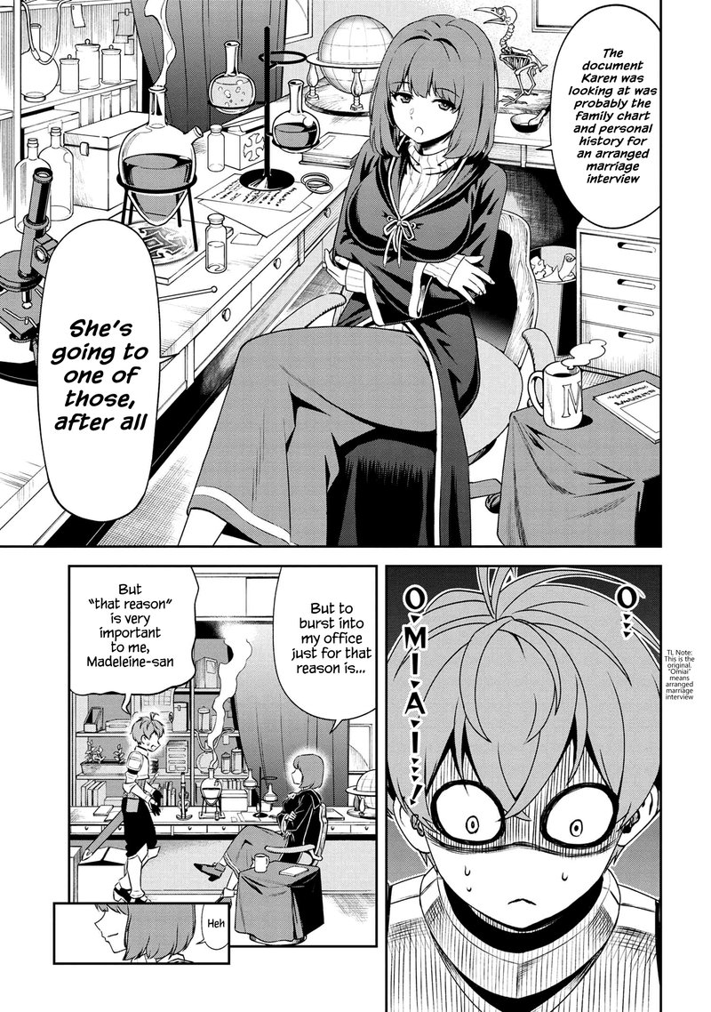 Toshiue Elite Onna Kishi Ga Boku No Mae De Dake KawaII Chapter 7a Page 7