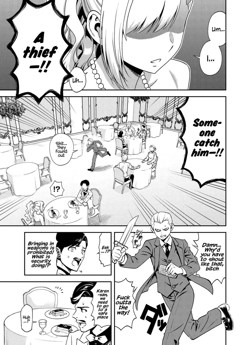 Toshiue Elite Onna Kishi Ga Boku No Mae De Dake KawaII Chapter 7b Page 14