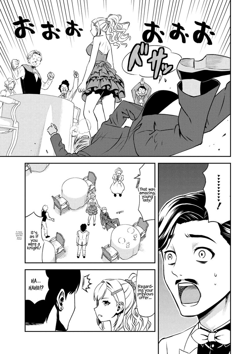 Toshiue Elite Onna Kishi Ga Boku No Mae De Dake KawaII Chapter 7b Page 18