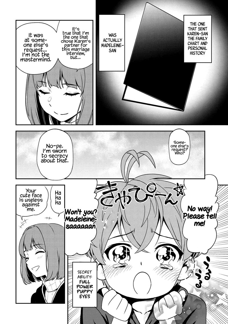 Toshiue Elite Onna Kishi Ga Boku No Mae De Dake KawaII Chapter 7b Page 3
