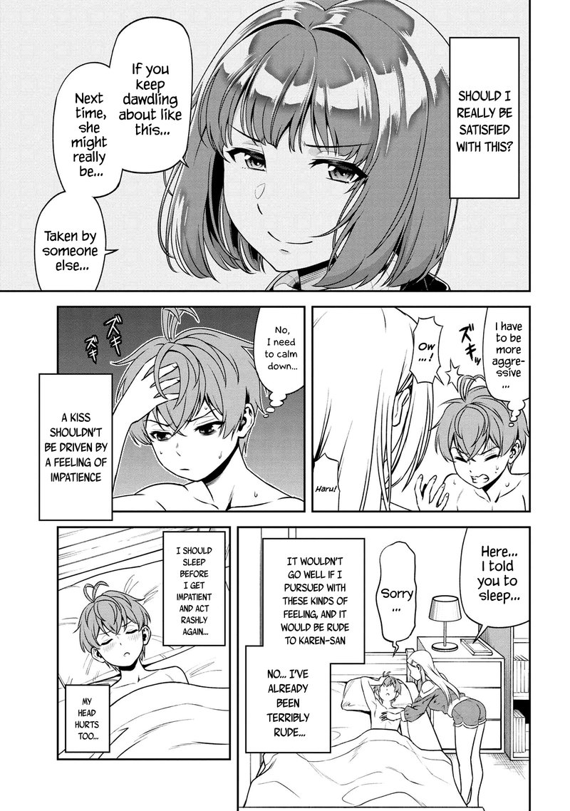 Toshiue Elite Onna Kishi Ga Boku No Mae De Dake KawaII Chapter 8b Page 14