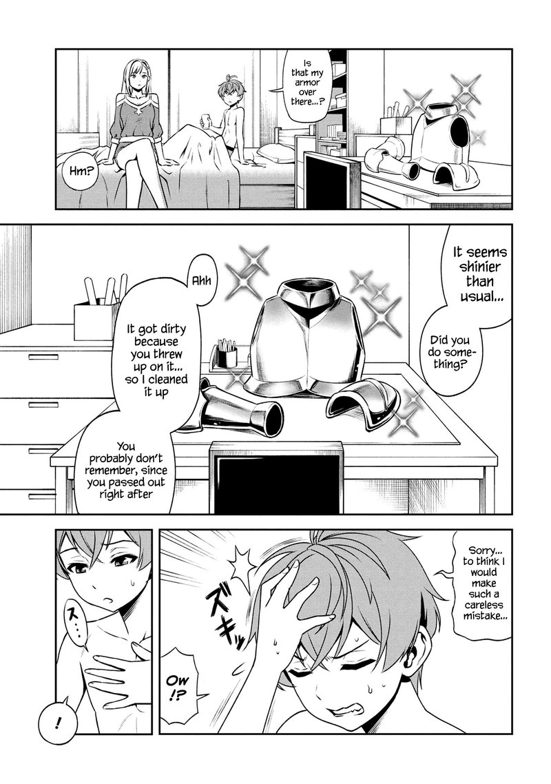 Toshiue Elite Onna Kishi Ga Boku No Mae De Dake KawaII Chapter 8b Page 4