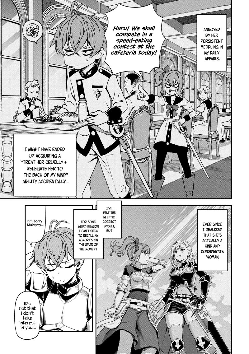 Toshiue Elite Onna Kishi Ga Boku No Mae De Dake KawaII Chapter 9a Page 7